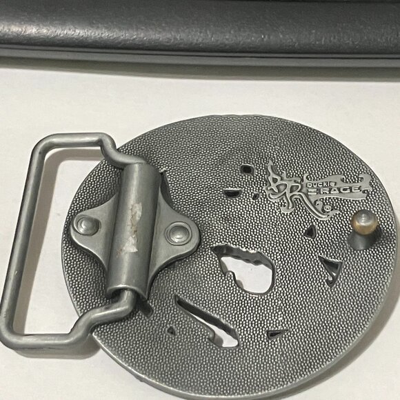 Buckle Rage pewter-colored dragon belt buckle with red eye - Picture 5 of 6